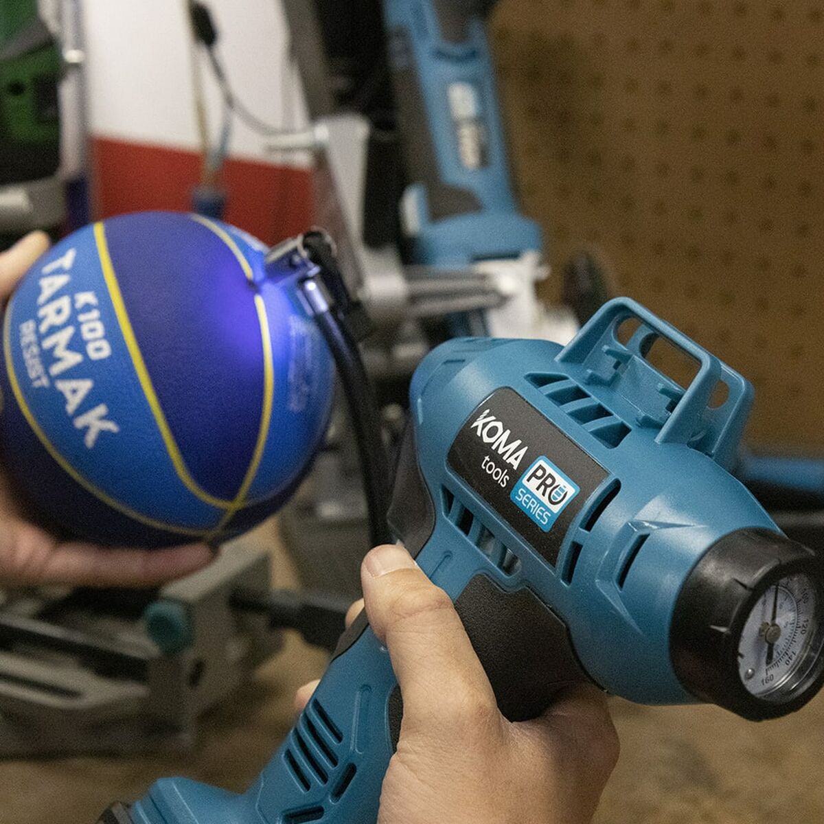 Compresor de aire Koma Tools