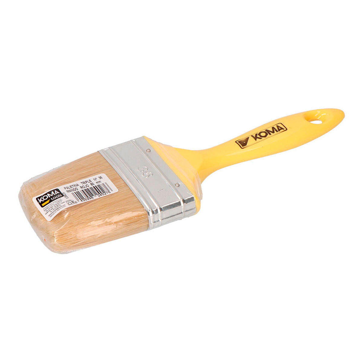 Pincel Koma Tools nº 36 Natural