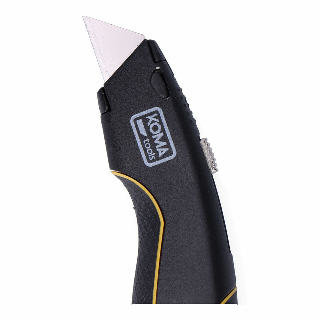 Cortador Koma Tools Retráctil Aluminio ABS