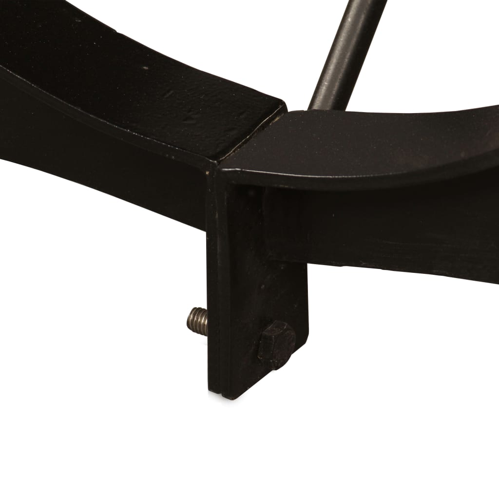 vidaXL Mesa de Comedor Mesa de Cocina Mesa de Comedor para el Hogar Madera Maciza Reciclada