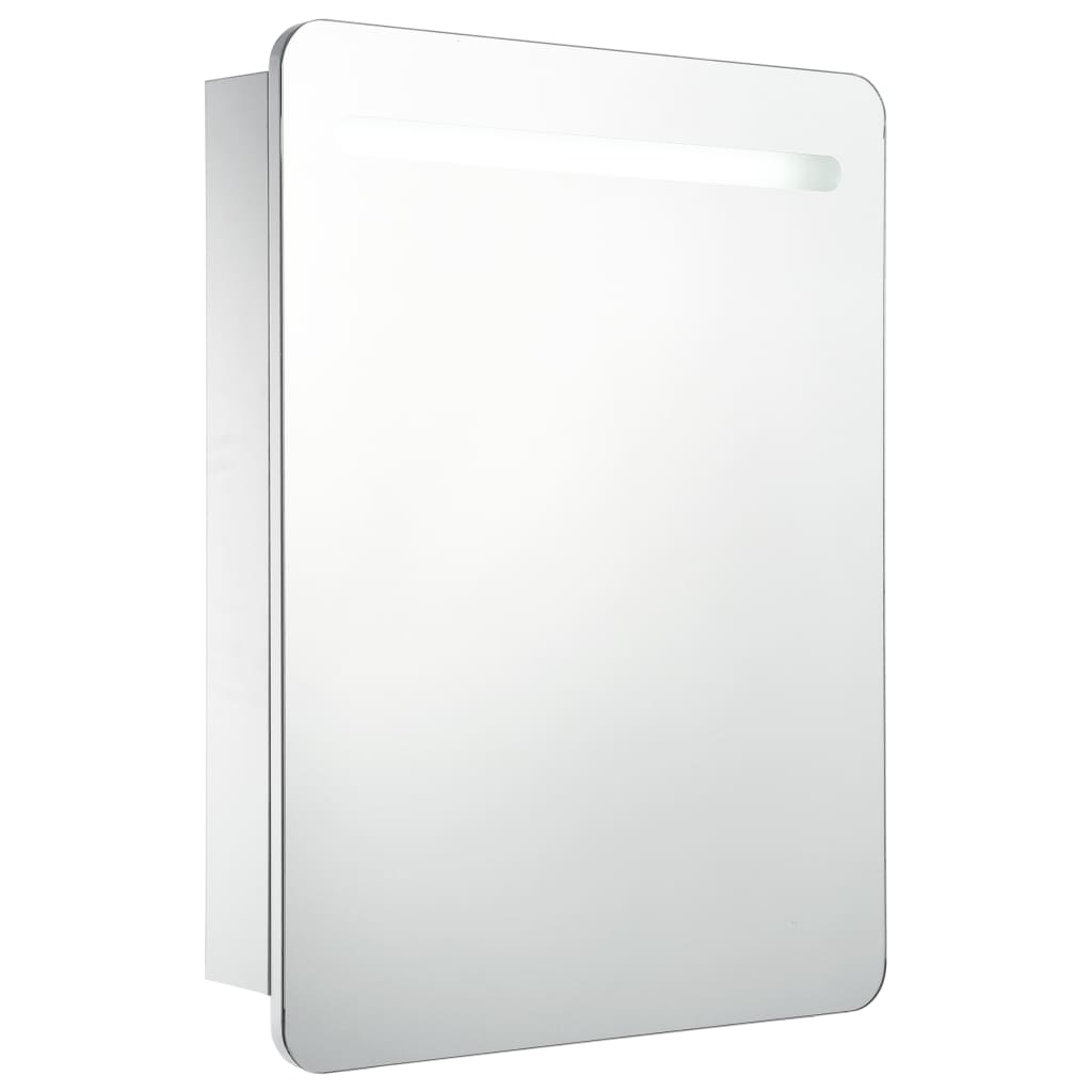 vidaXL Bathroom Cabinet Mirrored Bathroom Vanity Wall Mounted Medicine Cabinet