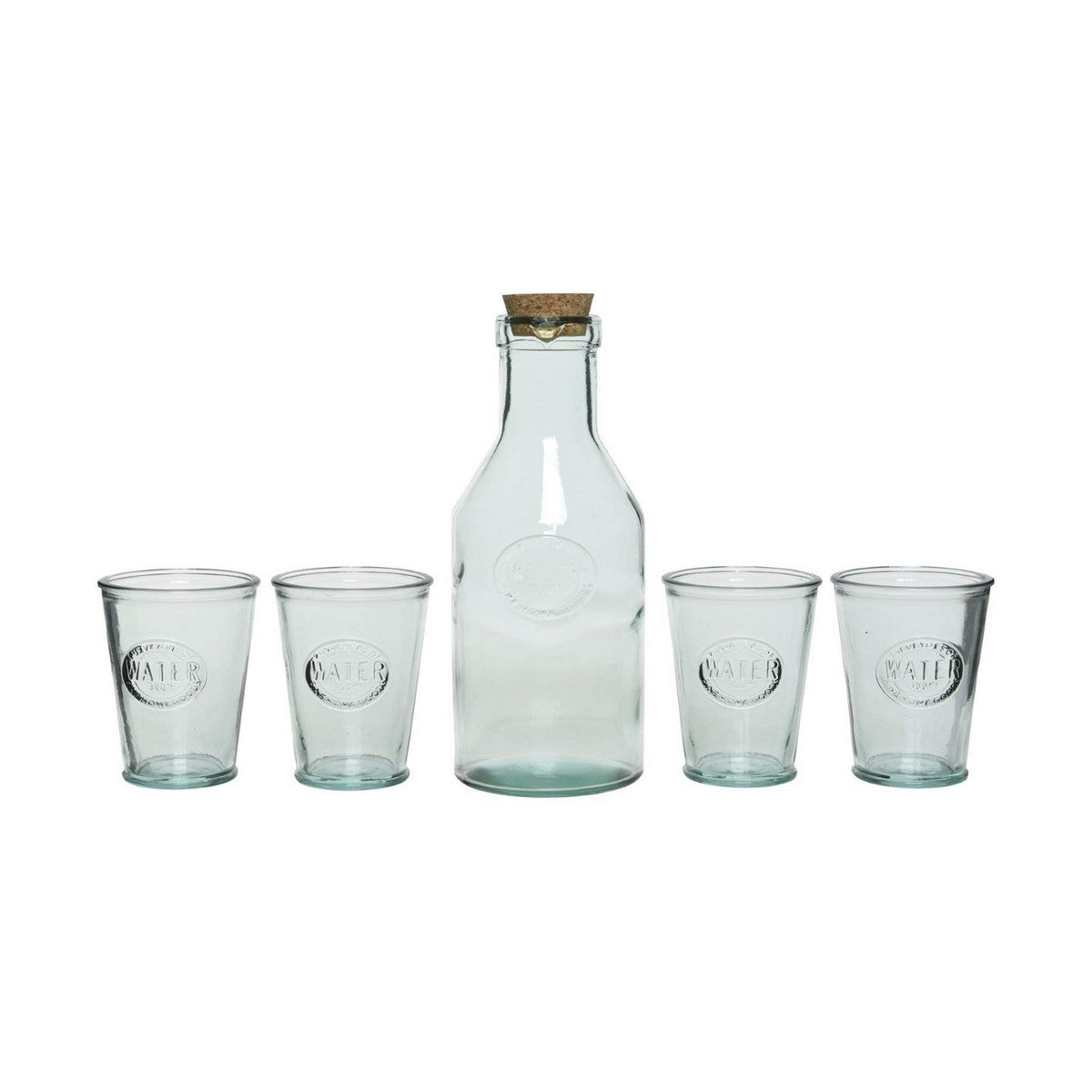 Juego de vasos Artículos de Cocina Cristal Transparente