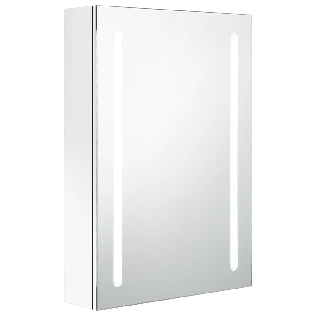vidaXL Bathroom Cabinet Mirrored Bathroom Vanity Wall Mounted Medicine Cabinet