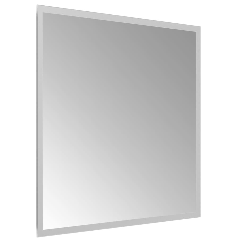 NNEVL LED Bathroom Mirror 50x50 cm