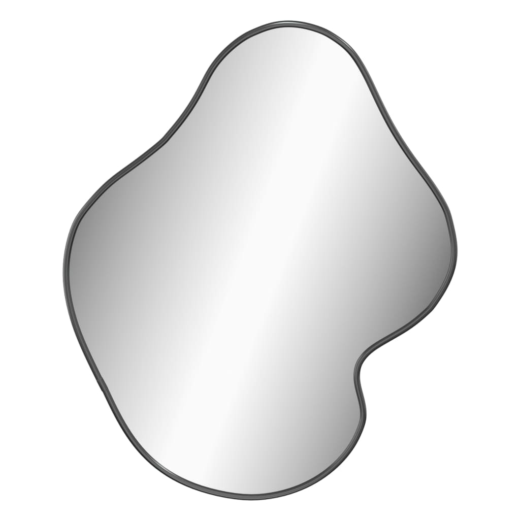 Espejo de pared vidaXL decorativo colgante para baño y sala de estar