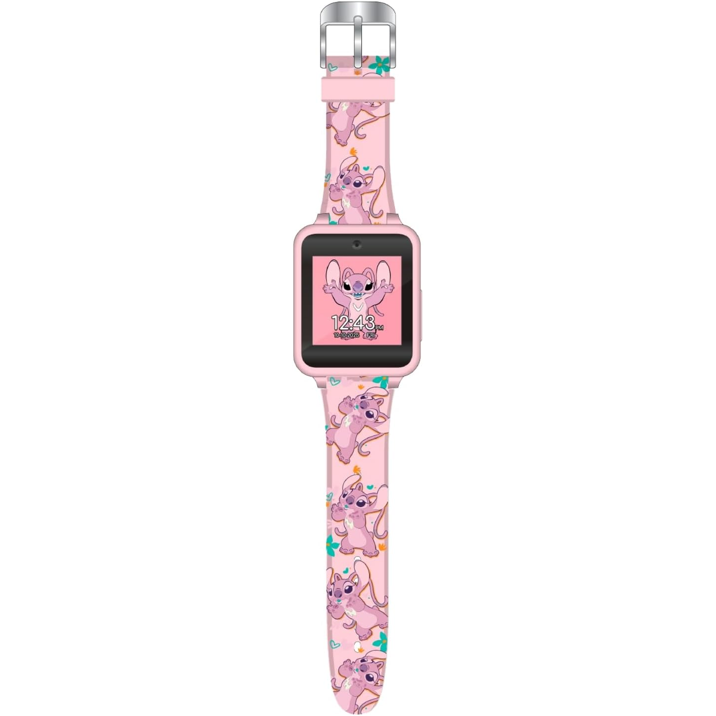 KiDS Licensing LAS4088 Interactive játék óra Stitch Angel mintás (LAS4088)