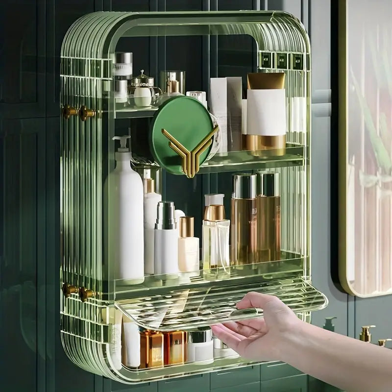 space-saving Wall Floating Bathroom Cabinet