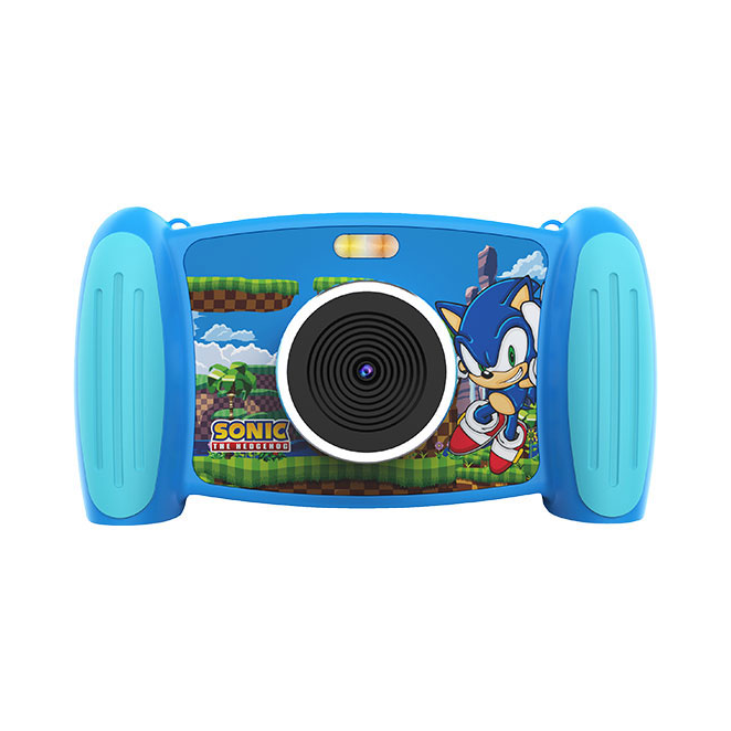 KiDS Licensing SNCC3009 Sonic Gyerek Fényképező 5Mpx (SNCC3009)