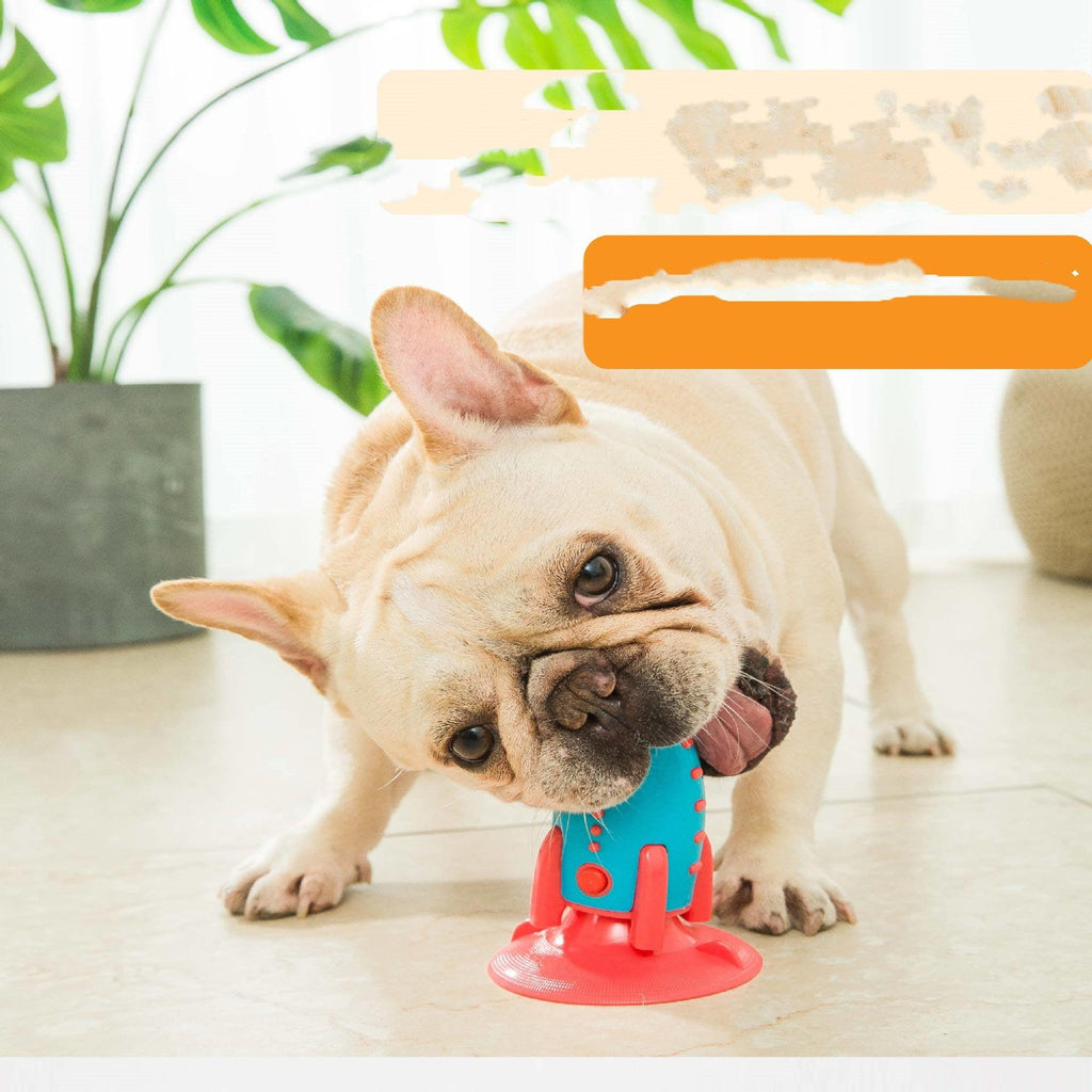 Foodie Fun Silicone Dog Bite Toy - Leak-Proof And Bite-Resistant Pet Toy