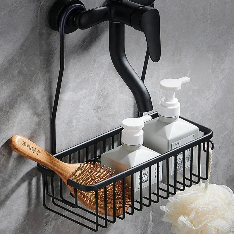 NNEOBA Aluminium Bathroom Shelf Shower Organizer