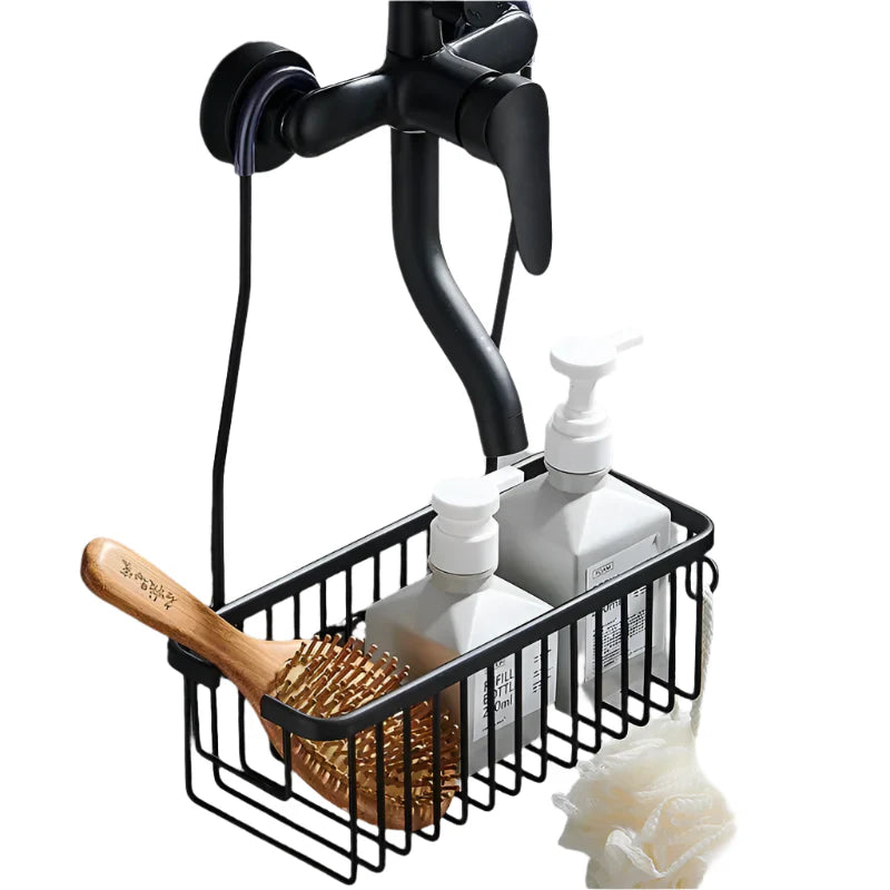 NNEOBA Aluminium Bathroom Shelf Shower Organizer