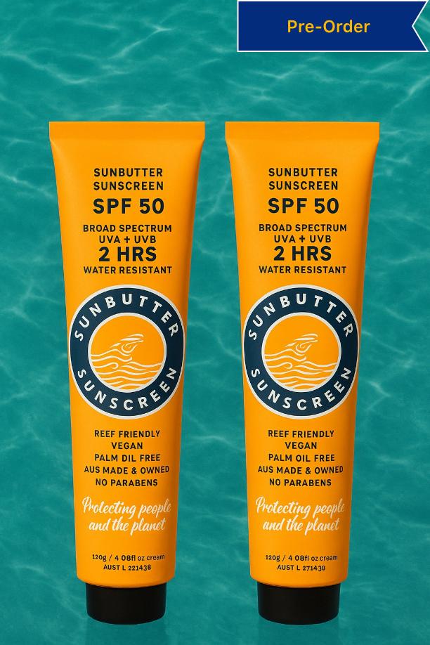 Tubo SunButter Skincare SPF50 - 120 g - ¡paquete de 2!