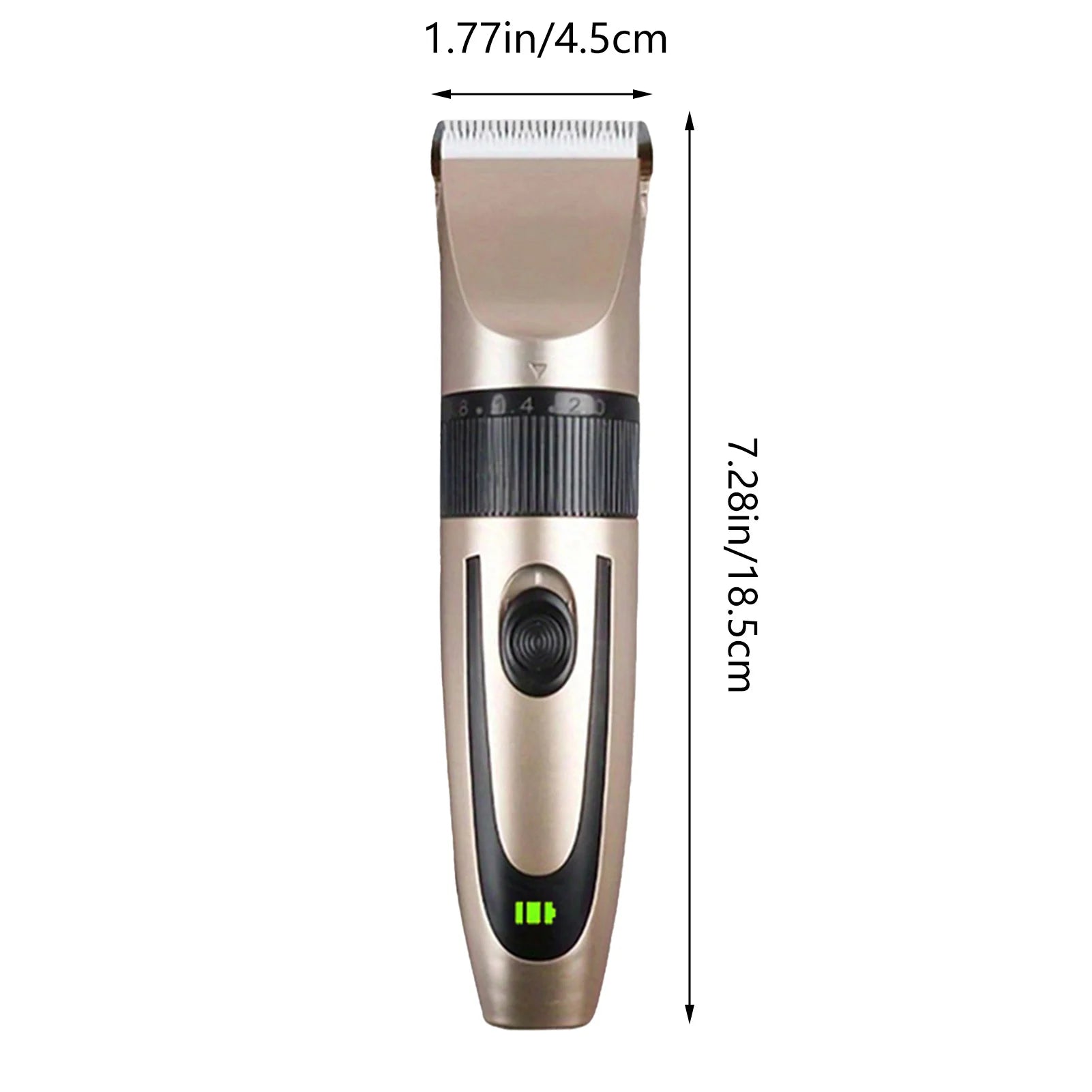 Cordless Hair Clippers for Men