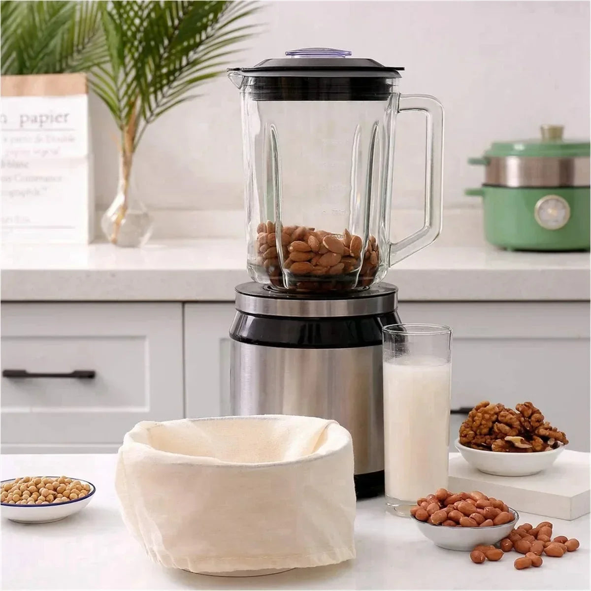 Herramientas de filtro de cocina de gasa de algodón