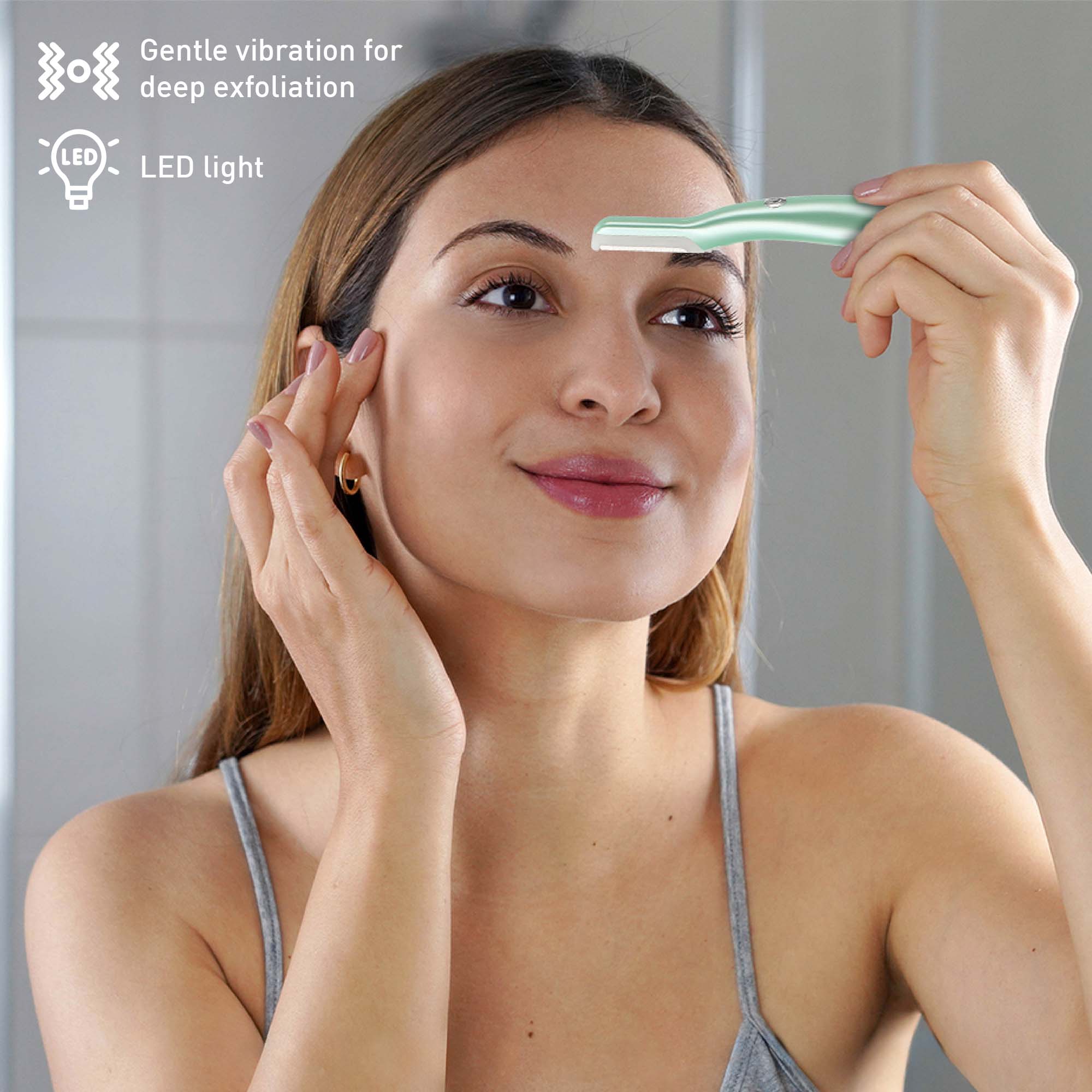 Paquete de cuidado de la piel Pursonic Ultimate Glow: terapia LED, aspirador de poros, sueros antienvejecimiento y mucho más.