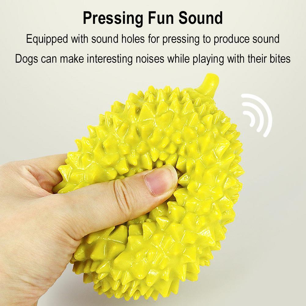 Durable Durian Pet Chew Toy