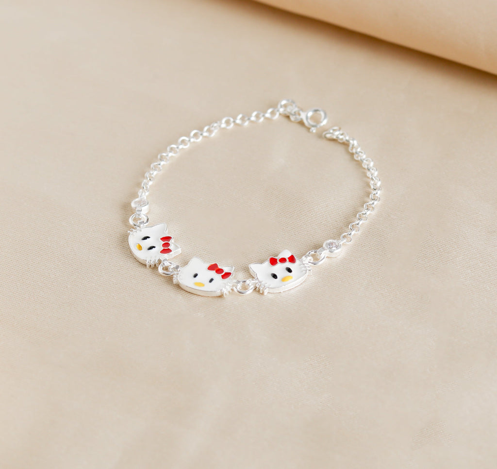 kids kitty Bracelet