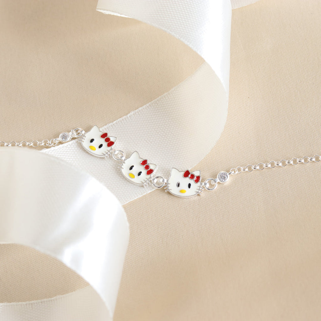 kids kitty Bracelet