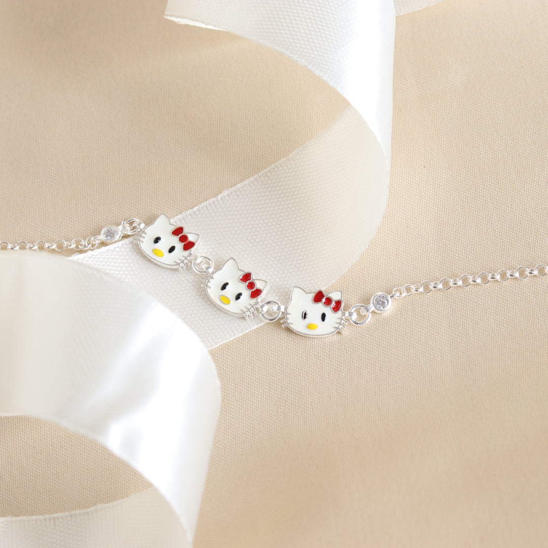 kids kitty Bracelet