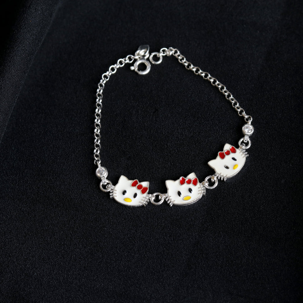 kids kitty Bracelet