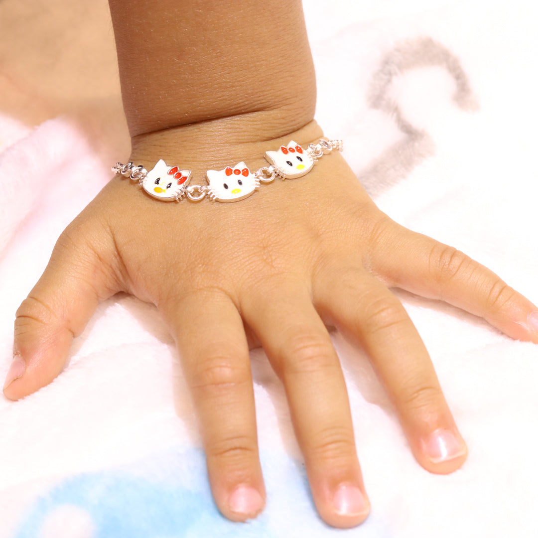 kids kitty Bracelet