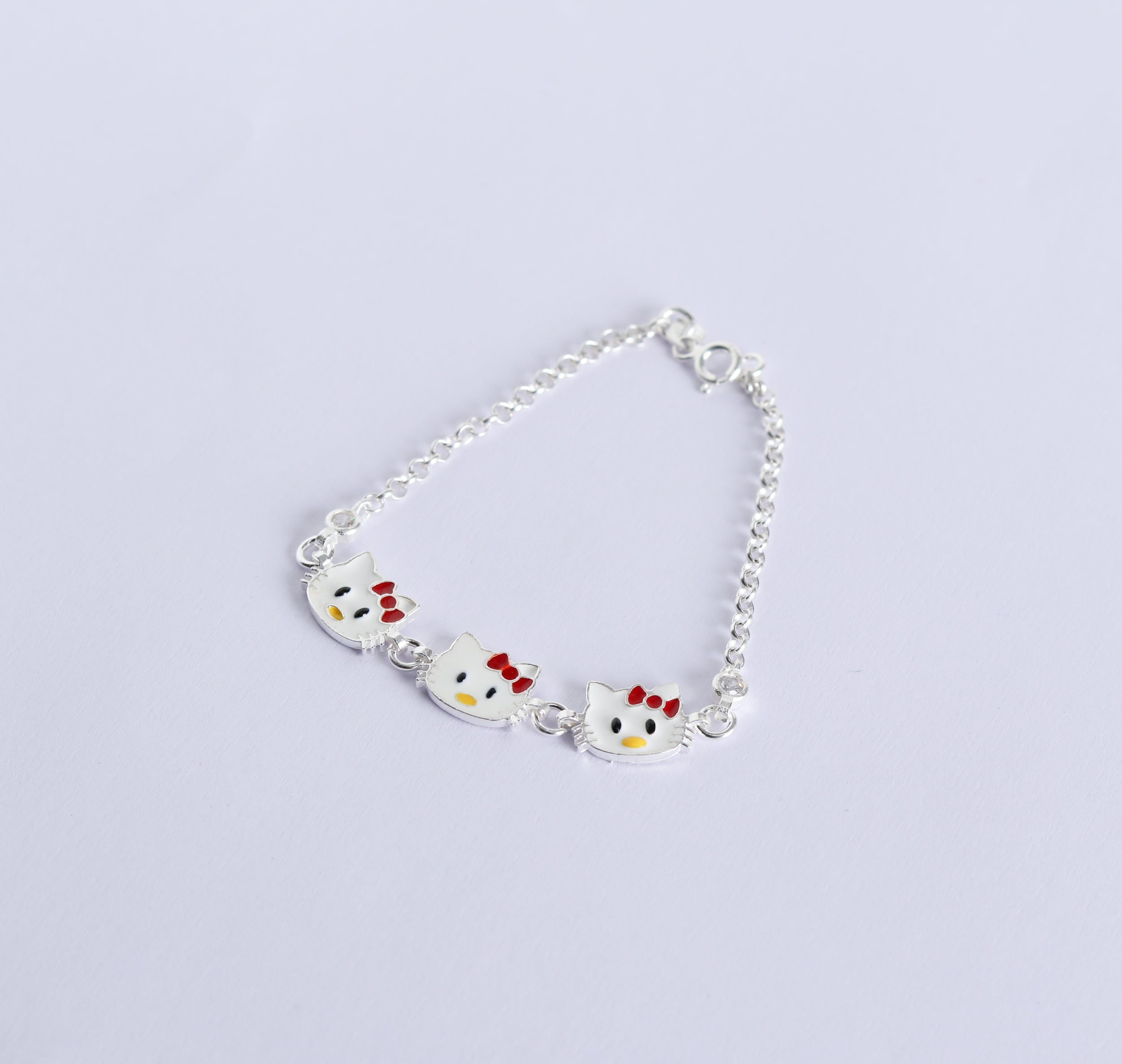 kids kitty Bracelet