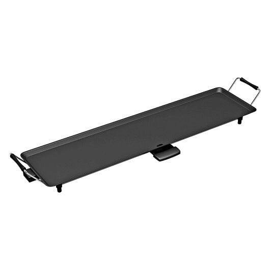 Parrilla eléctrica Teppanyaki de 35 pulgadas con temperatura ajustable