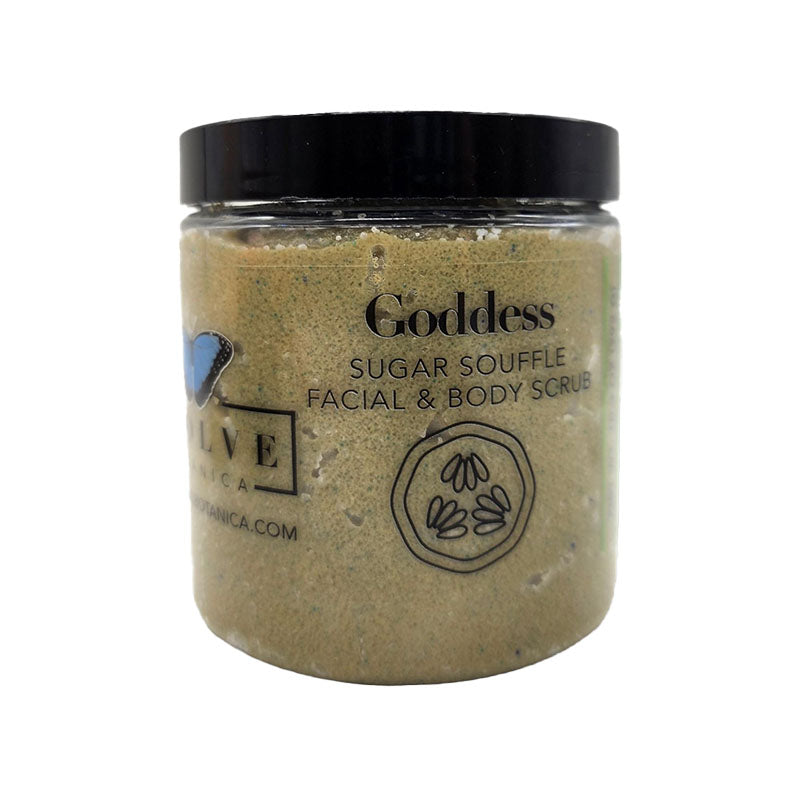 Cuidado de la piel - Exfoliante facial y corporal Goddess