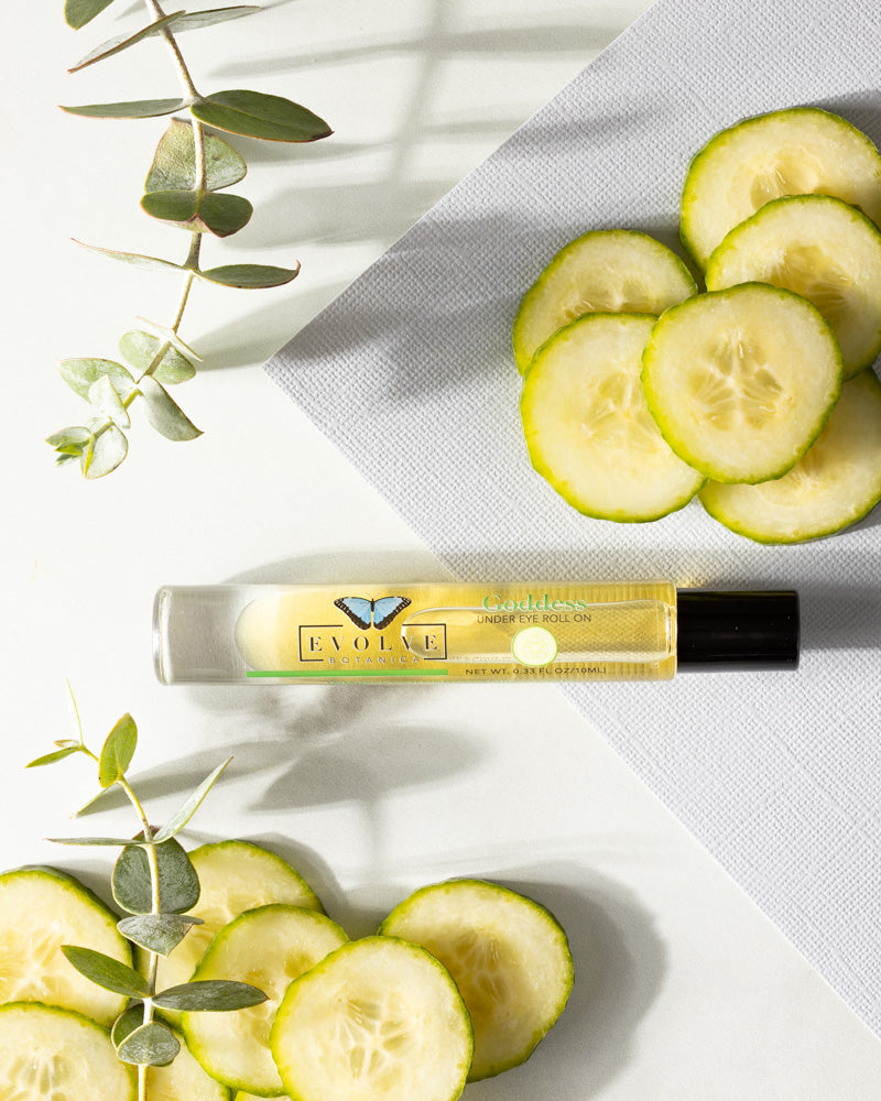 Cuidado de la piel - Suero para el contorno de ojos Goddess