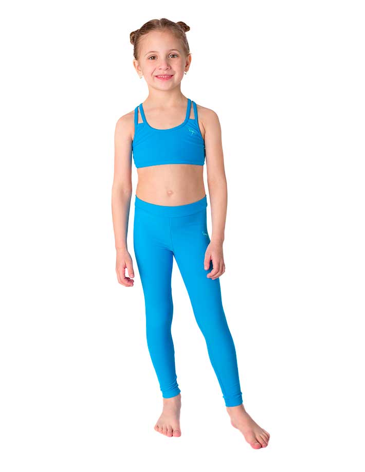 Kids - Girls' Leggings Flora