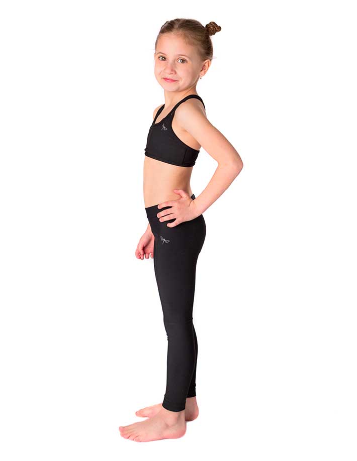 Kids - Girls' Leggings Flora