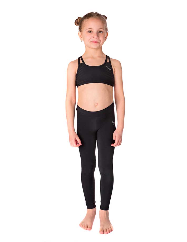 Kids - Girls' Leggings Flora