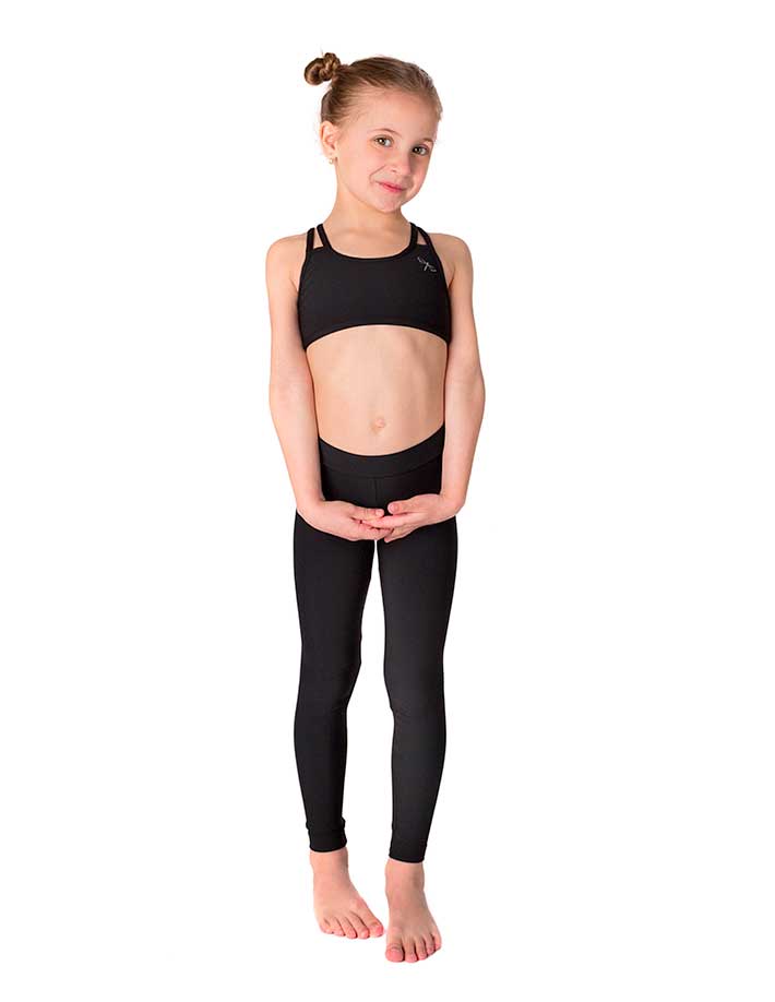 Kids - Girls' Leggings Flora