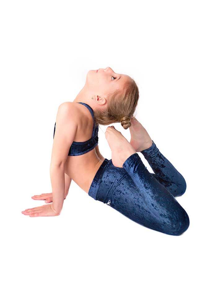 Kids - Girls' Leggings Flora