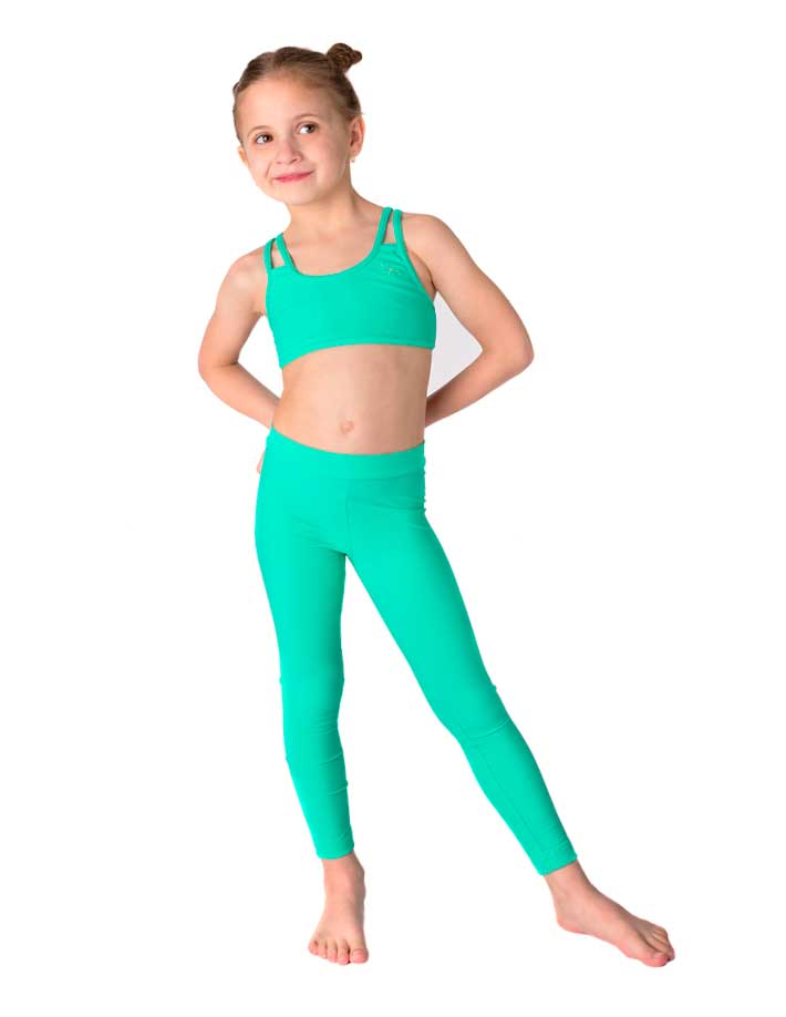 Kids - Girls' Leggings Flora