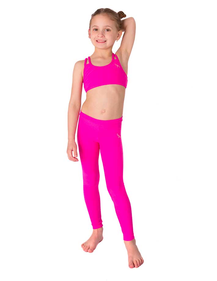Kids - Girls' Leggings Flora