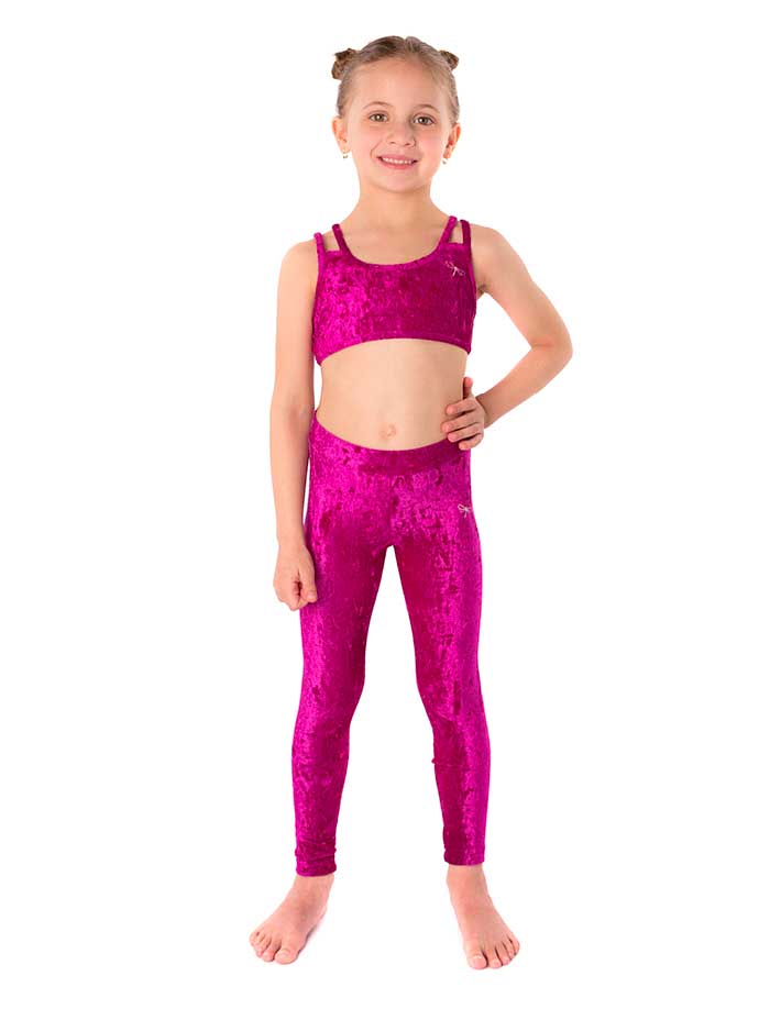Kids - Girls' Leggings Flora