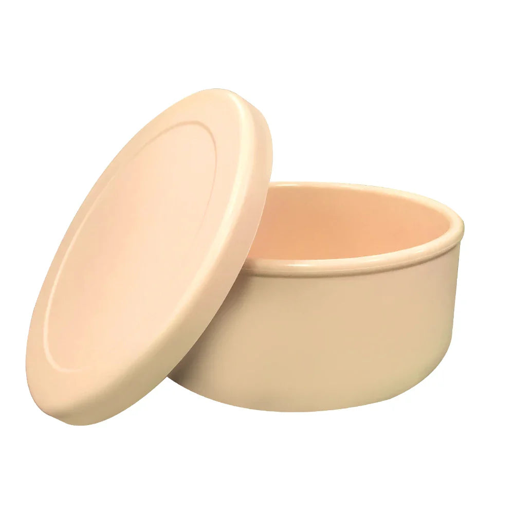 Venta al por mayor, stock listo, funda de silicona ecológica para recipiente para microondas, horno, fiambrera de oficina, juego de vajilla, tazón, taza