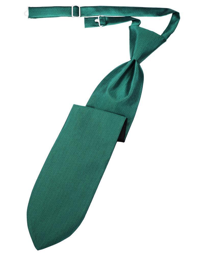 Herringbone Kids Necktie