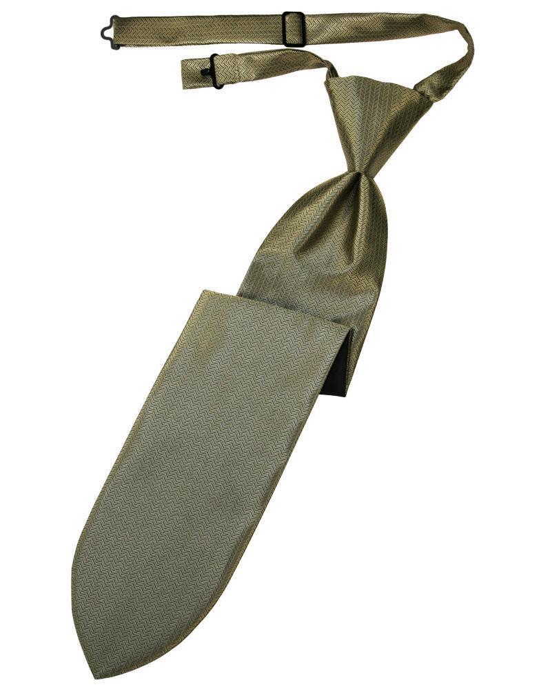 Herringbone Kids Necktie