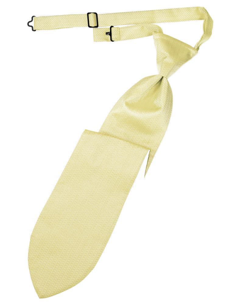 Herringbone Kids Necktie