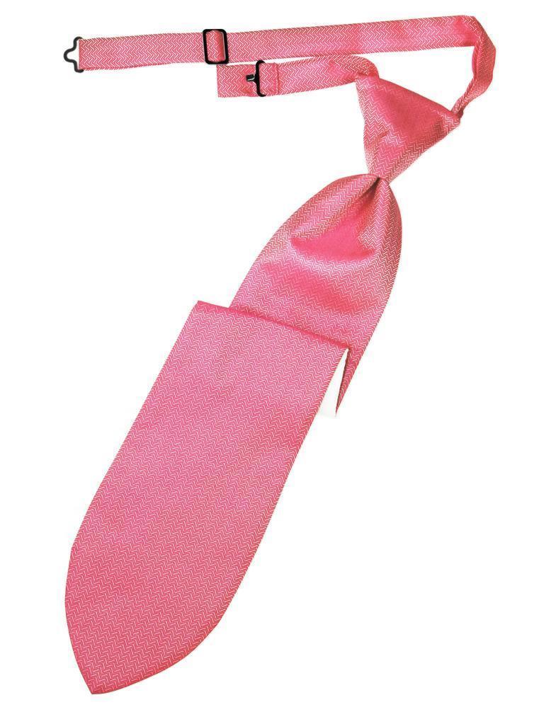 Herringbone Kids Necktie
