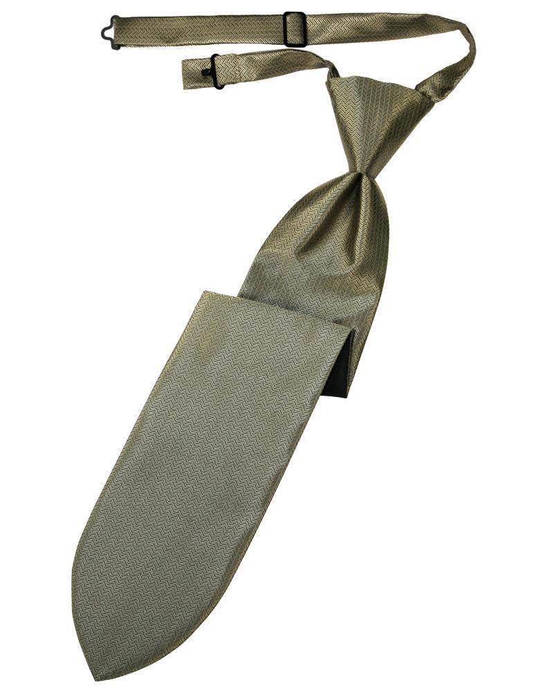 Herringbone Kids Necktie