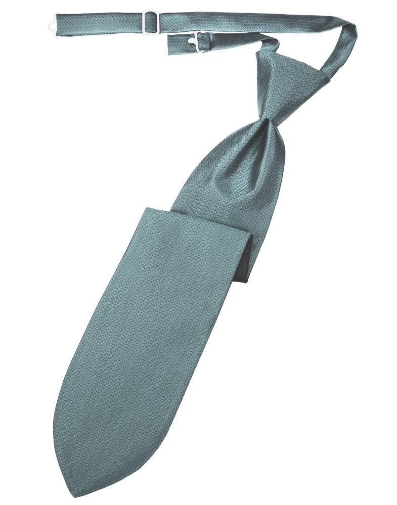 Herringbone Kids Necktie