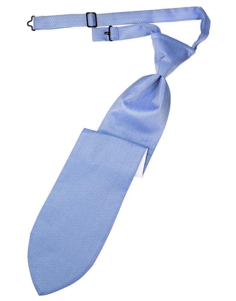 Herringbone Kids Necktie