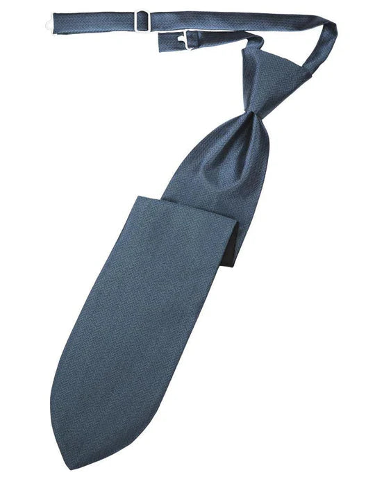 Herringbone Kids Necktie