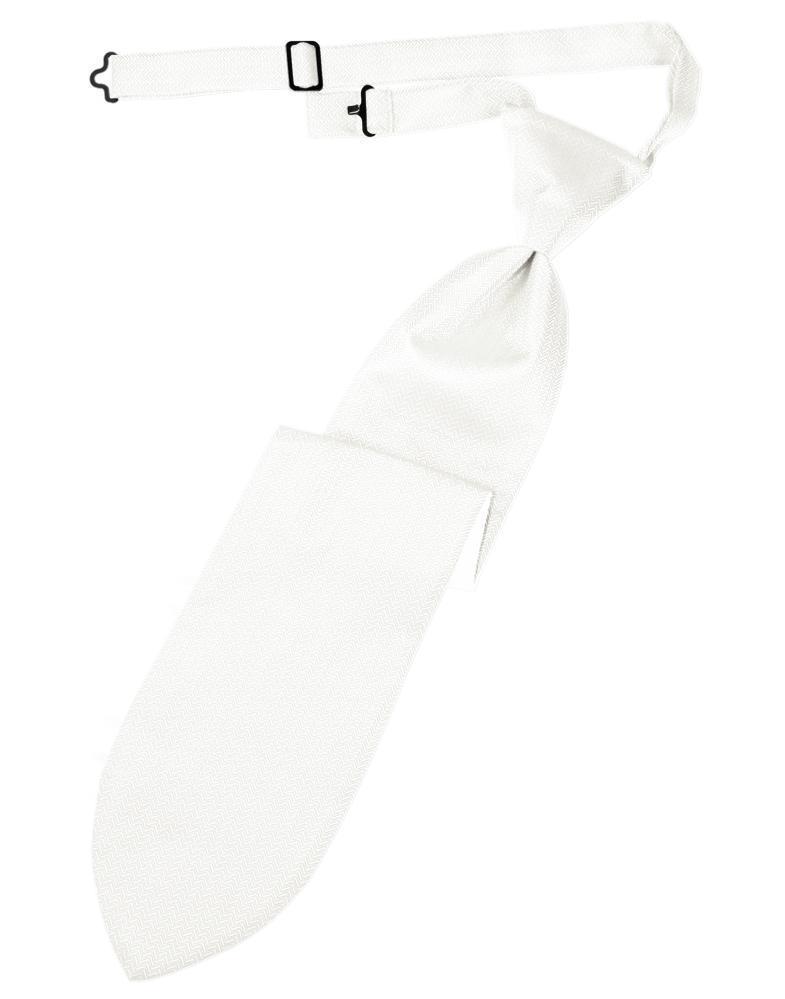 Herringbone Kids Necktie