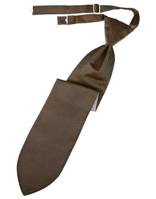 Herringbone Kids Necktie