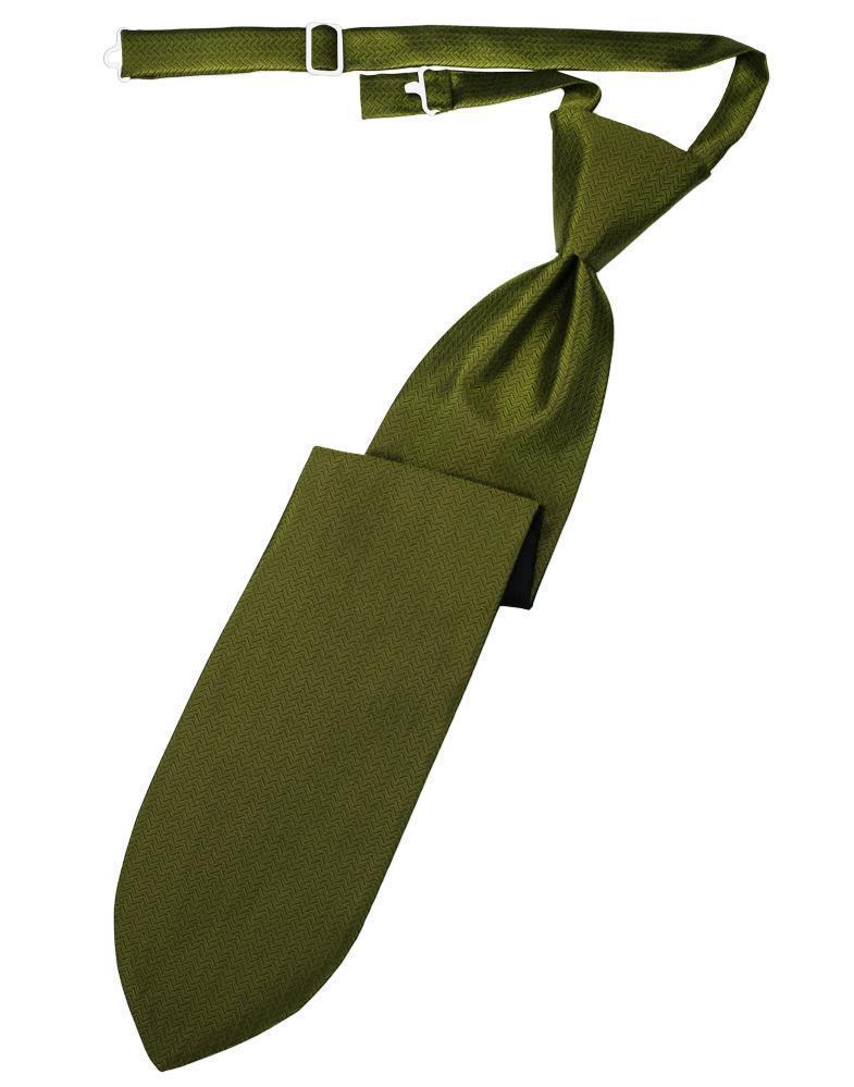 Herringbone Kids Necktie