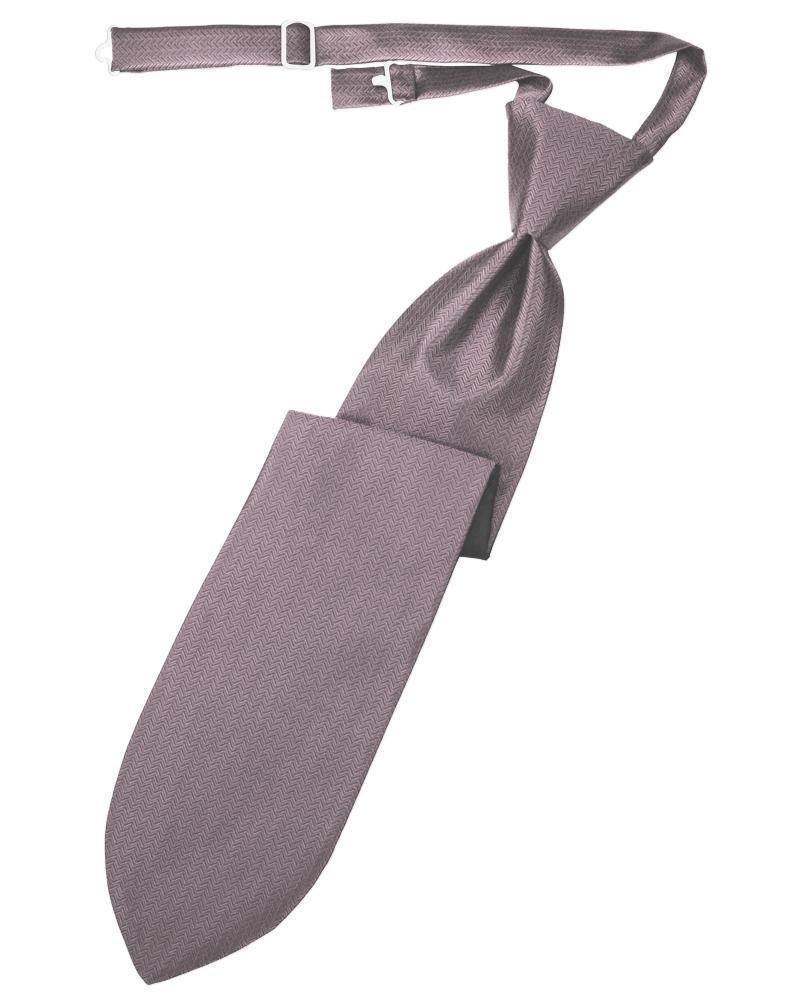 Herringbone Kids Necktie